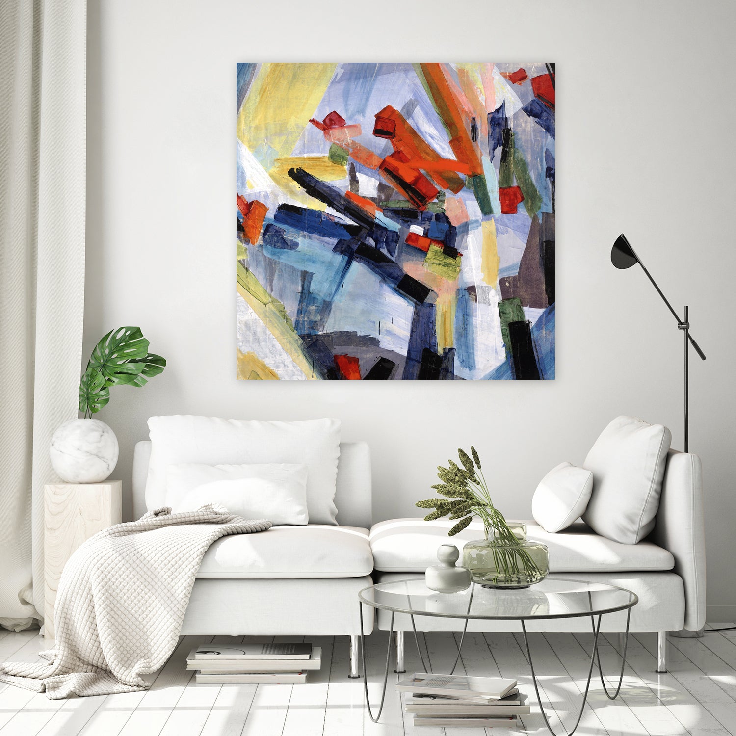 Sword Fight by Daleno Art on GIANT ART -  absrtact