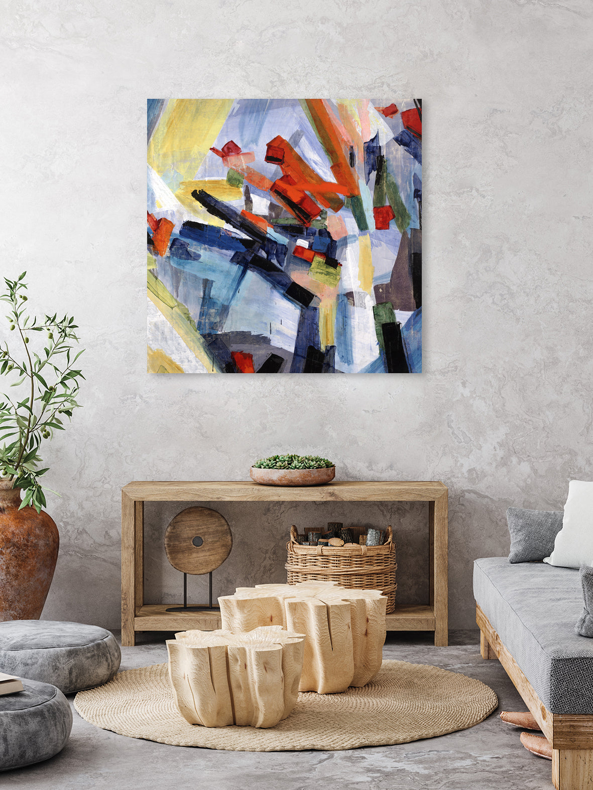 Sword Fight by Daleno Art on GIANT ART -  absrtact