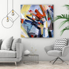 Sword Fight by Daleno Art on GIANT ART -  absrtact