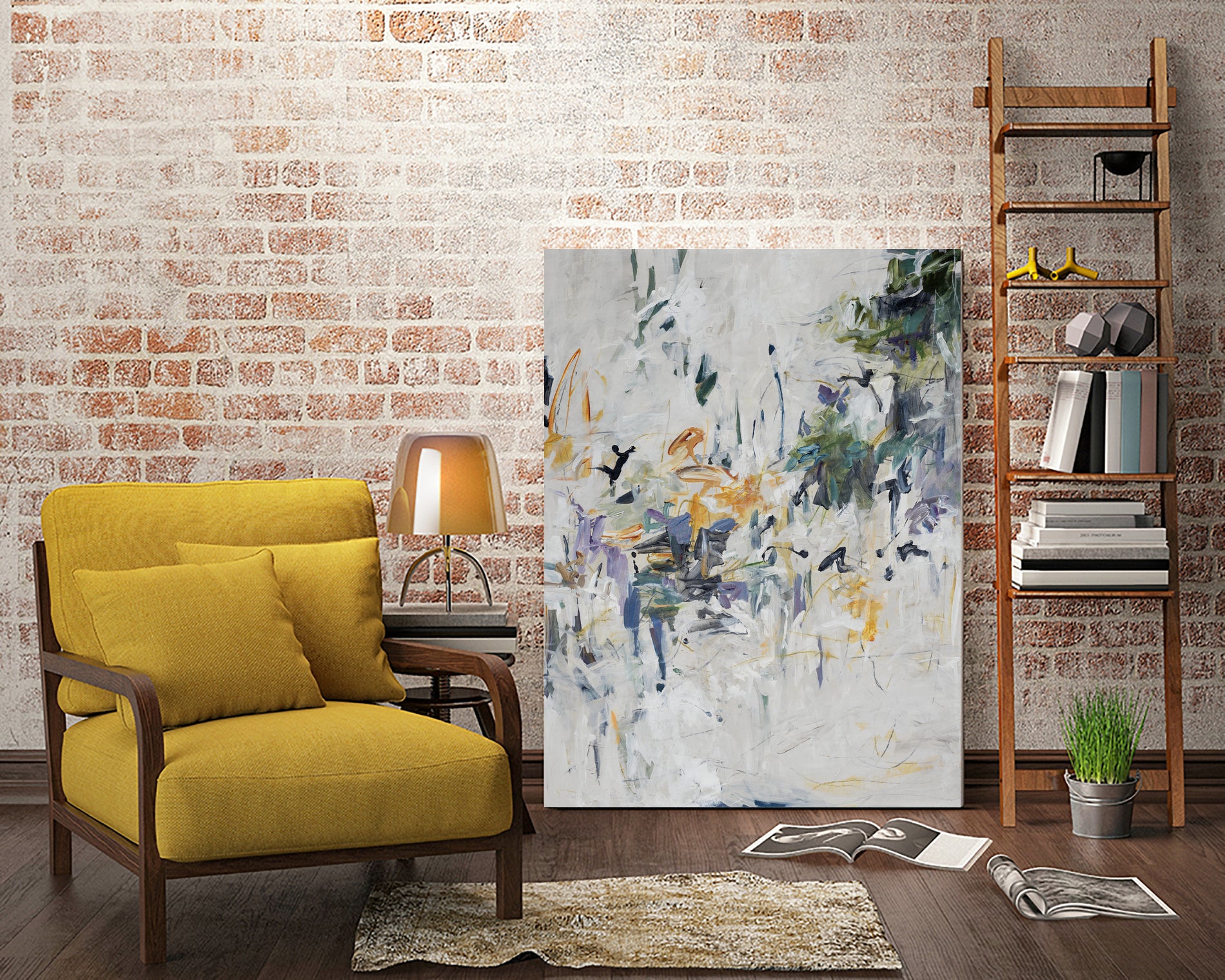 Fiesta Baby by Daleno Art on GIANT ART - abstract