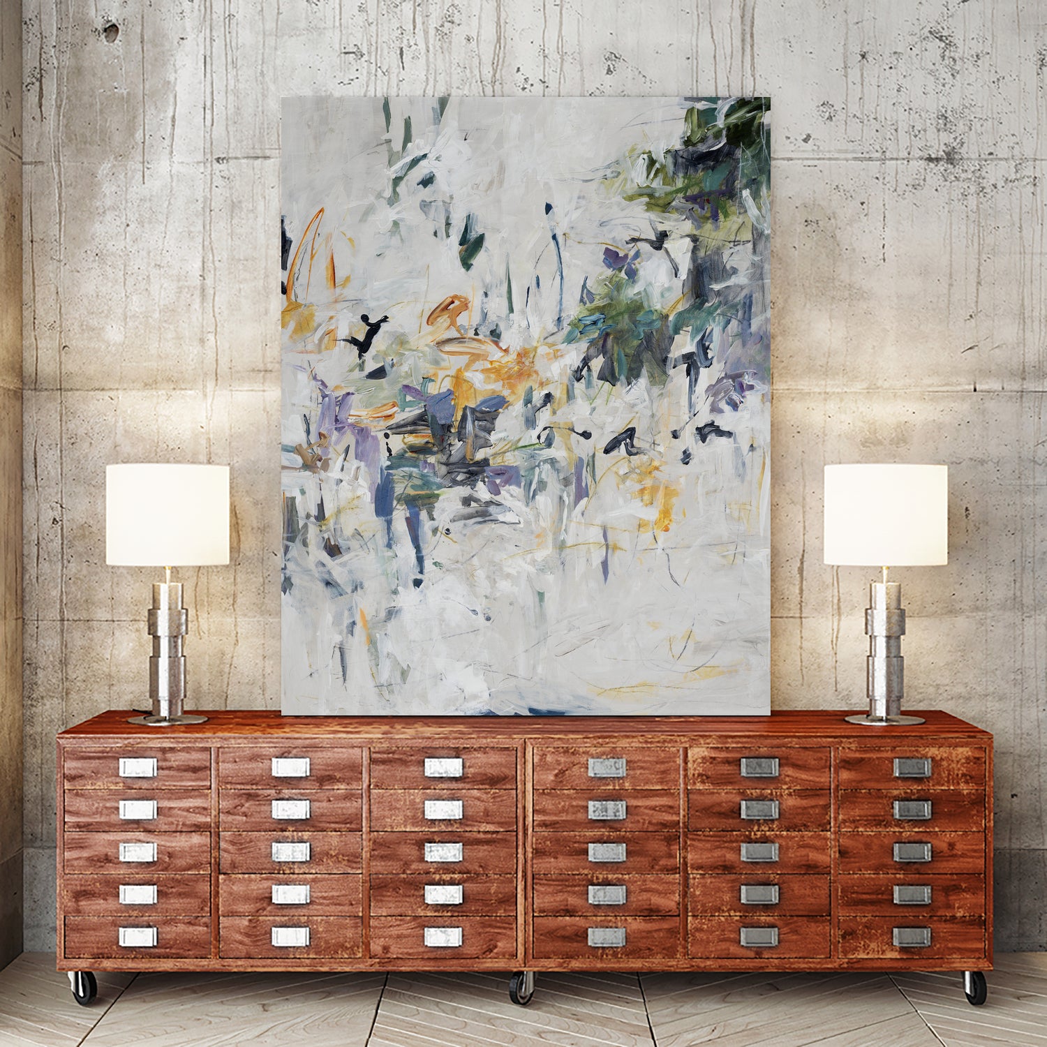 Fiesta Baby by Daleno Art on GIANT ART - abstract