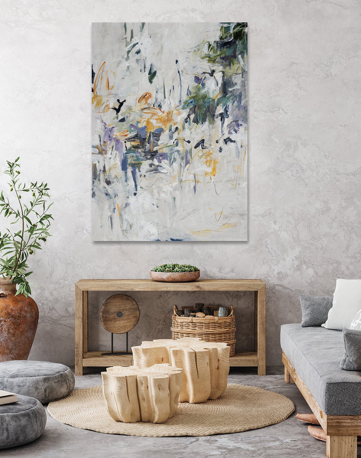 Fiesta Baby by Daleno Art on GIANT ART - abstract