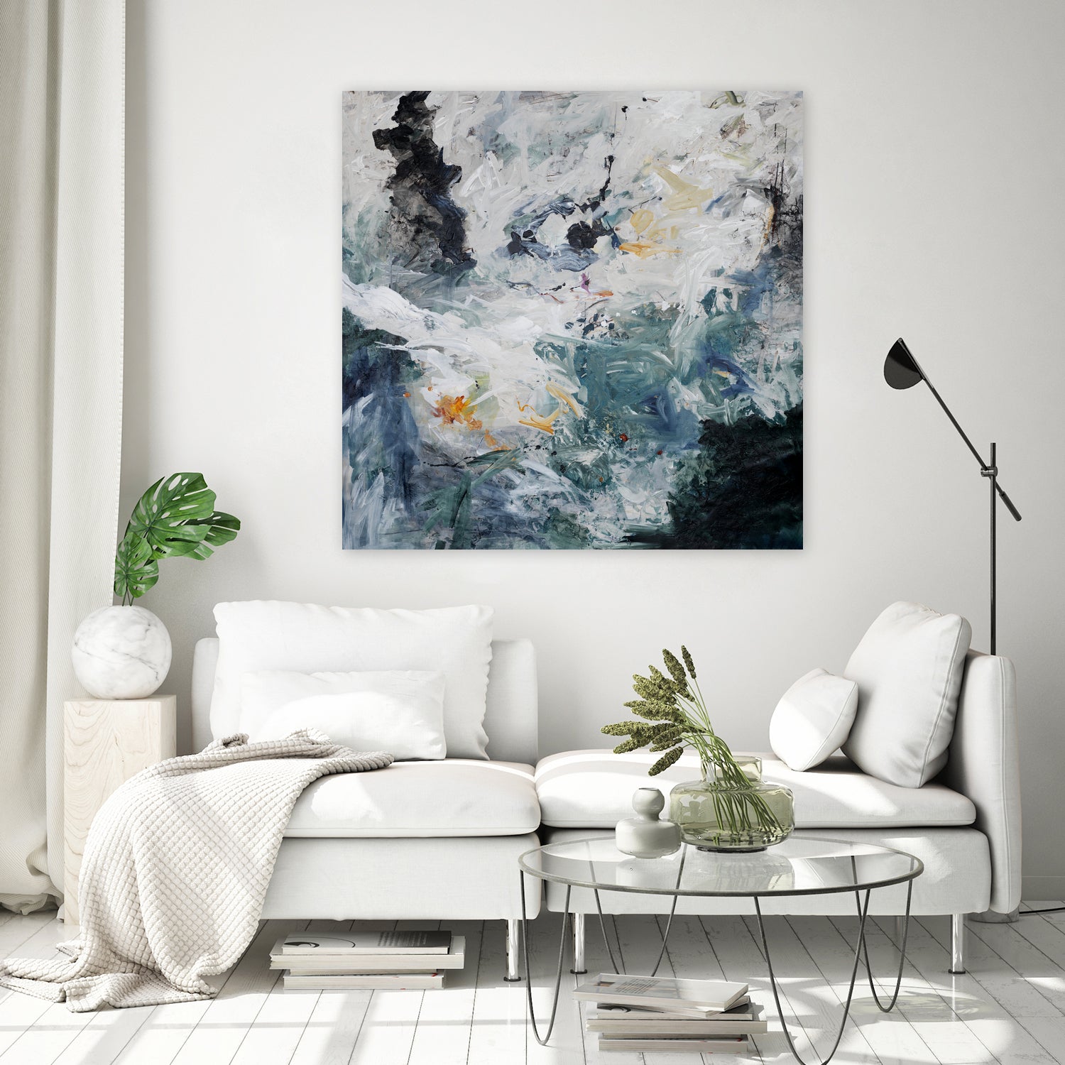 Twisted Plot by Daleno Art on GIANT ART - abstract