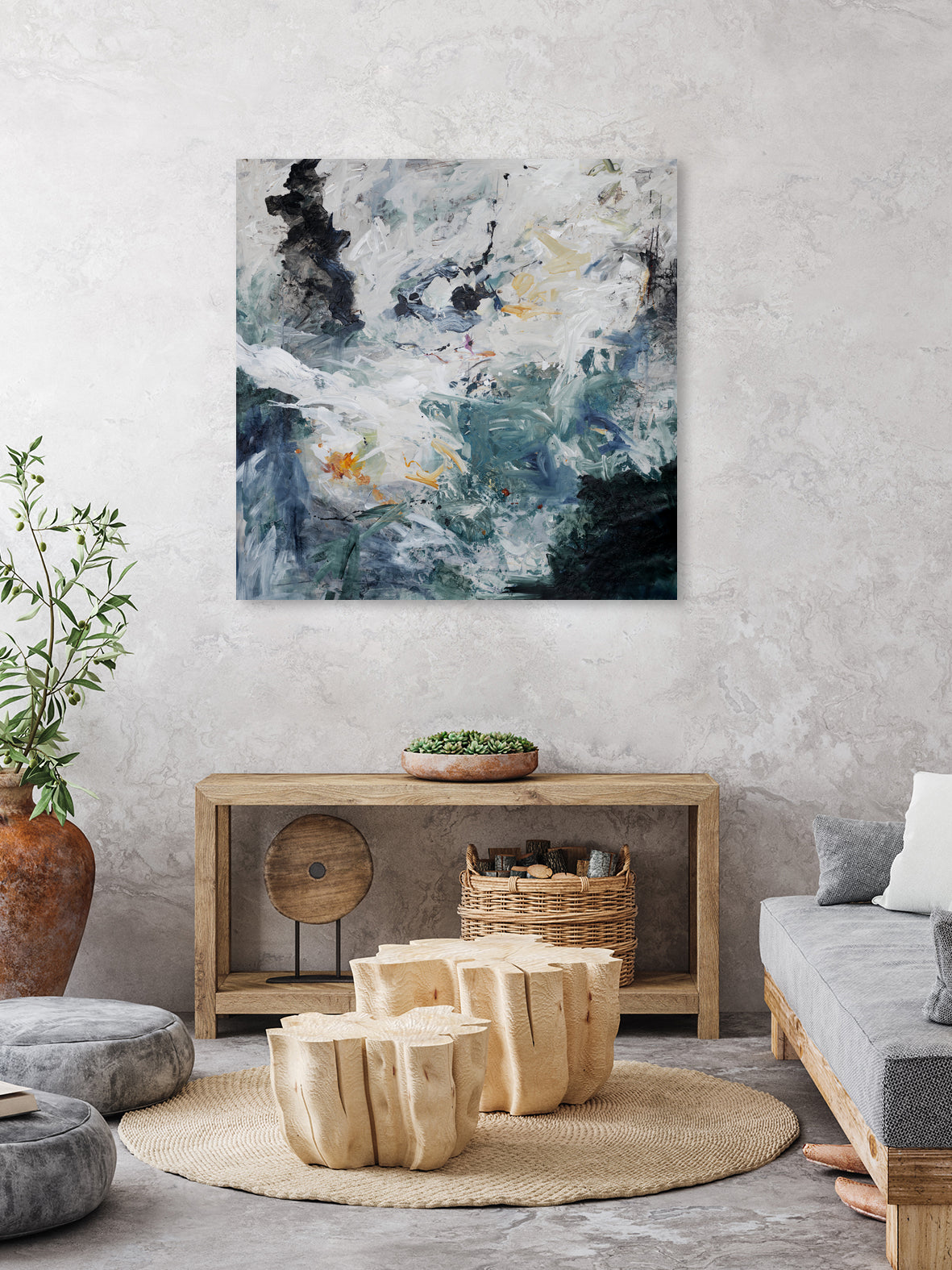 Twisted Plot by Daleno Art on GIANT ART - abstract