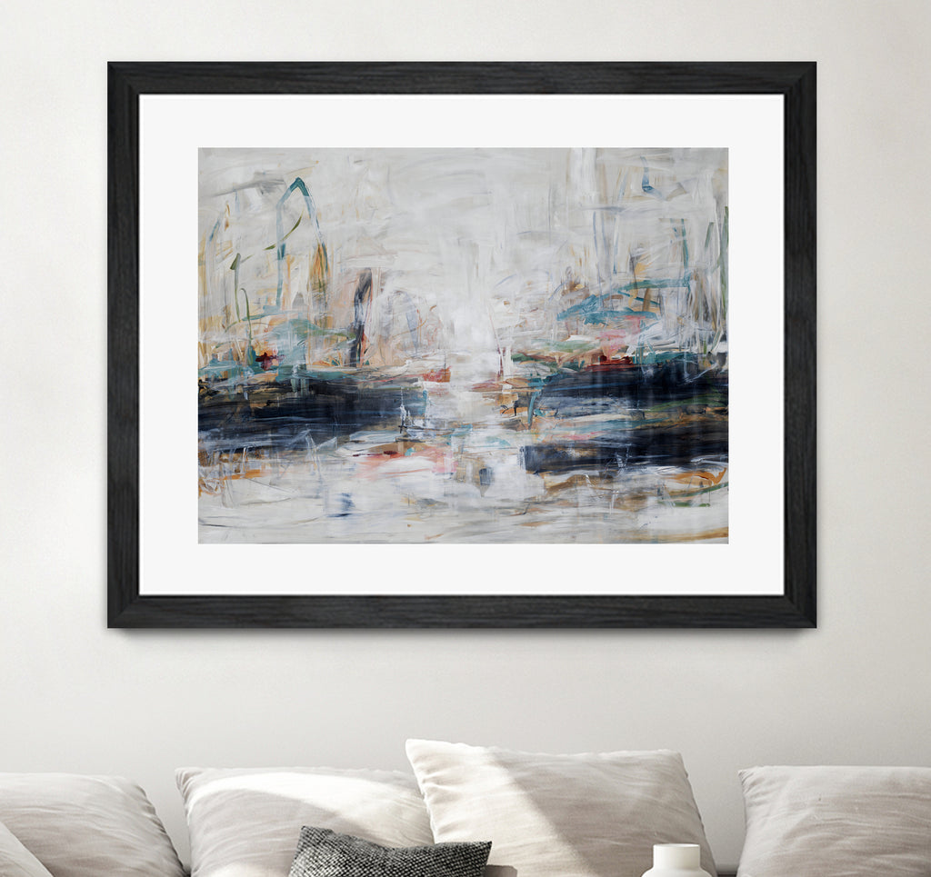 Constructing A City by Daleno Art on GIANT ART - abstract