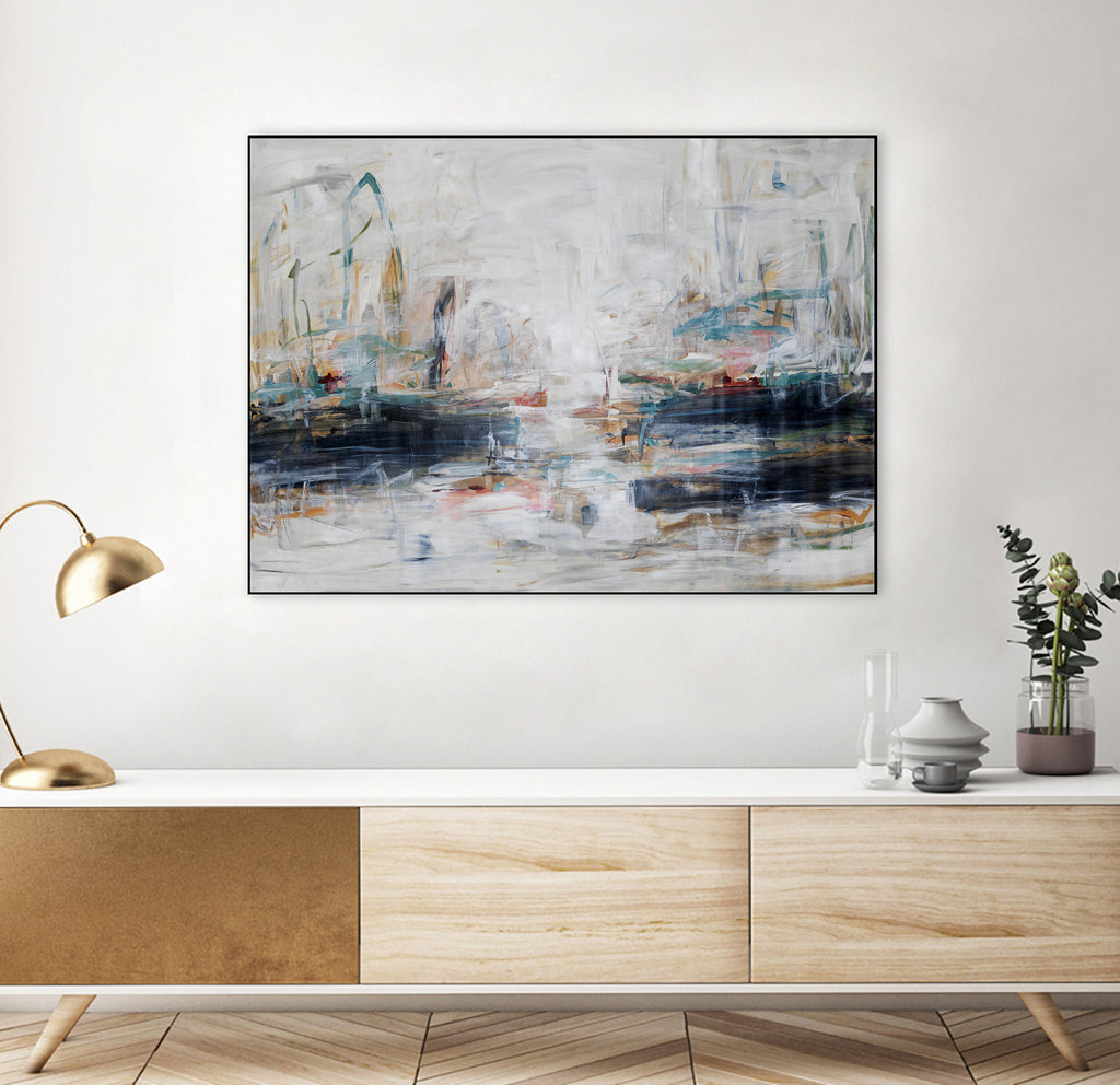 Constructing A City by Daleno Art on GIANT ART - abstract