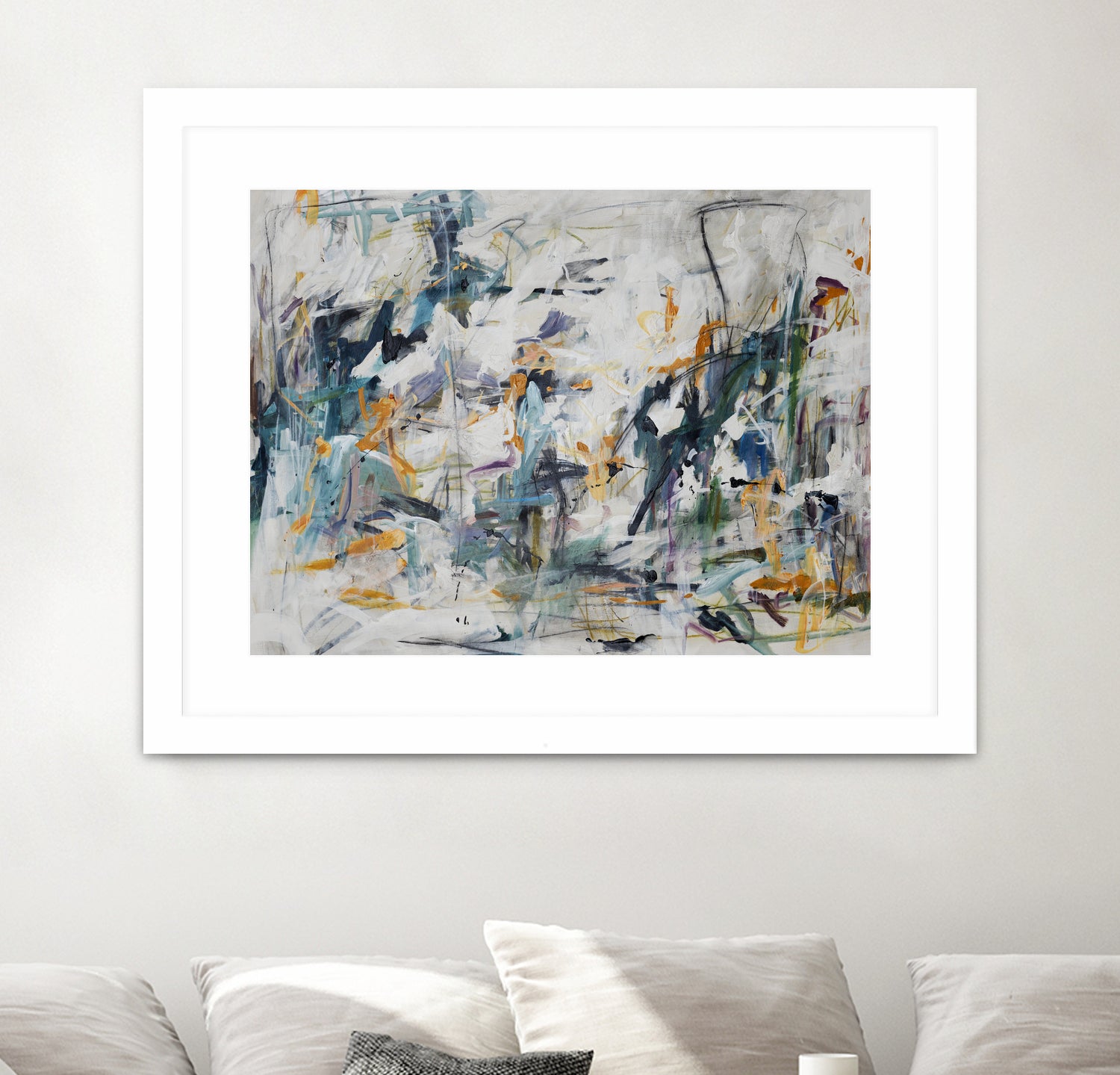 Greek Mixer by Daleno Art on GIANT ART - abstract