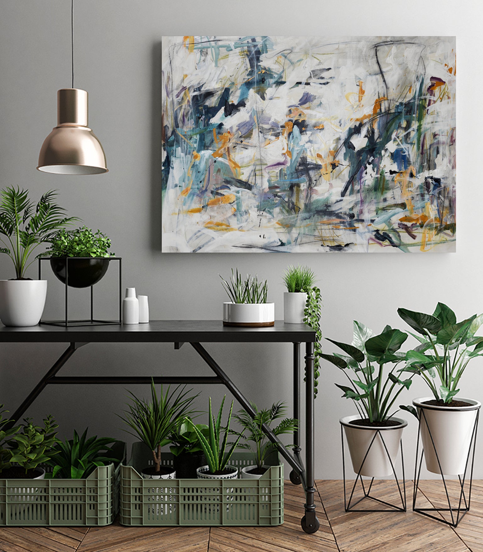 Greek Mixer by Daleno Art on GIANT ART - abstract