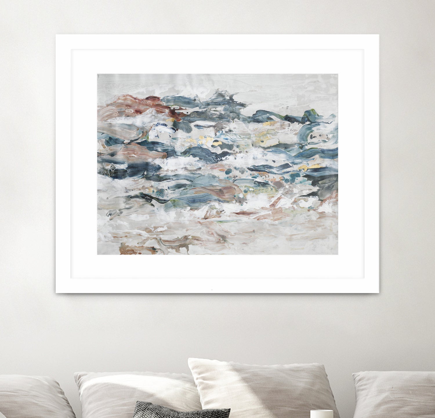 Hills of Happiness by Daleno Art on GIANT ART - abstract