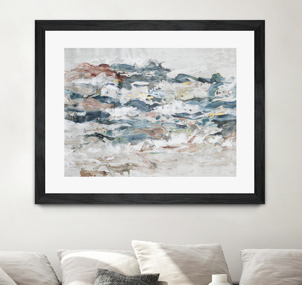 Hills of Happiness by Daleno Art on GIANT ART - abstract