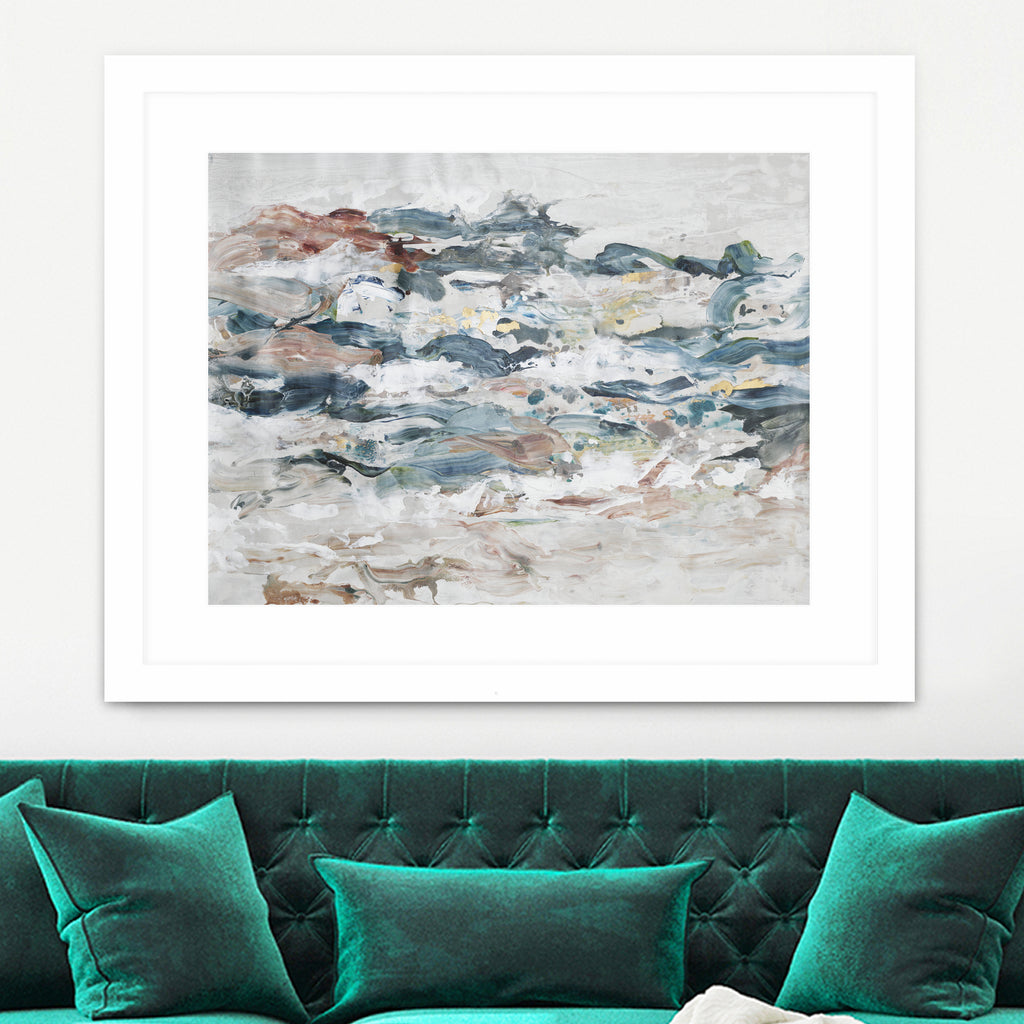 Hills of Happiness by Daleno Art on GIANT ART - abstract