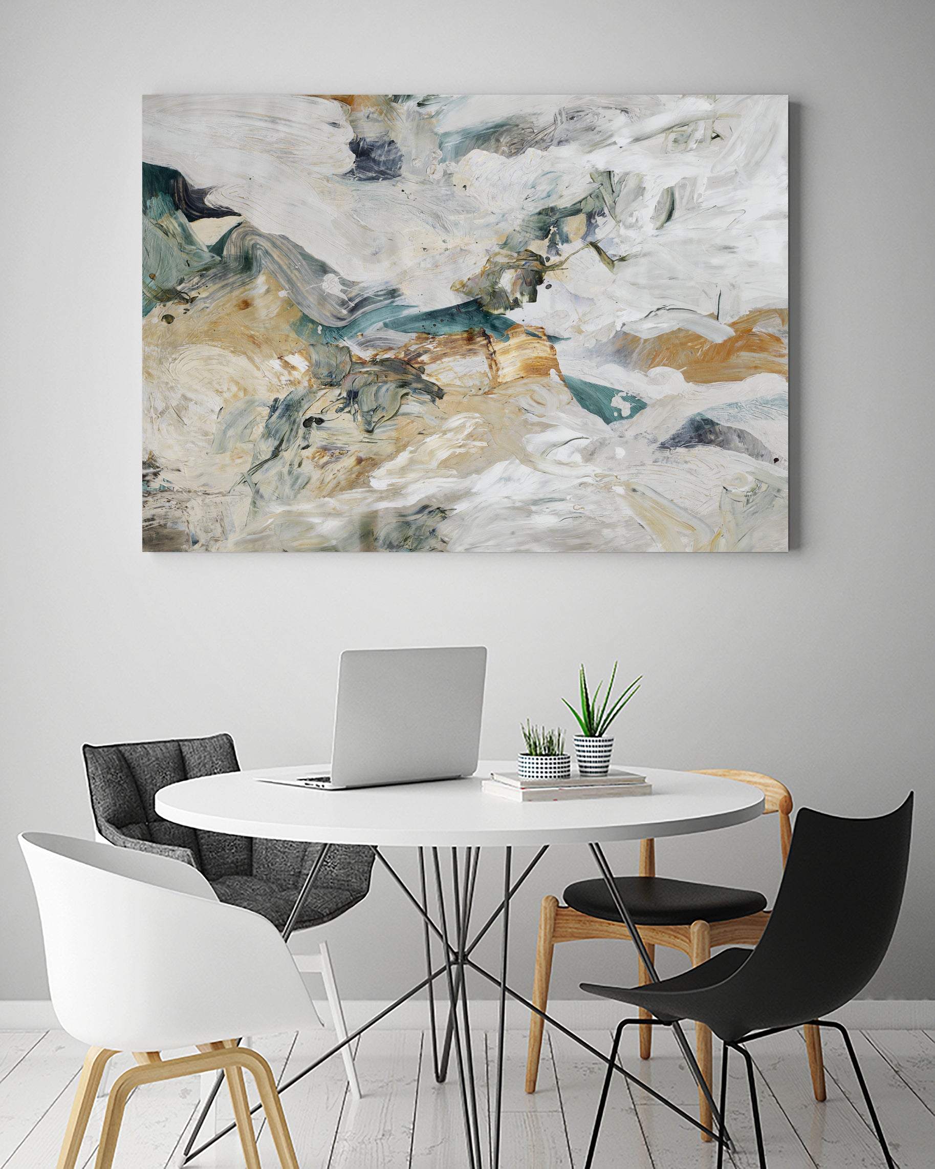 Unlimited Movement by Daleno Art on GIANT ART - abstract