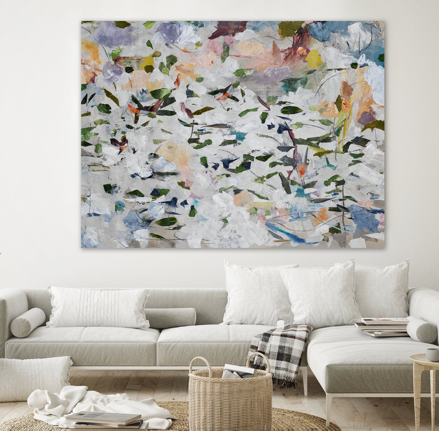 Blooming For Summer by Daleno Art on GIANT ART - abstract