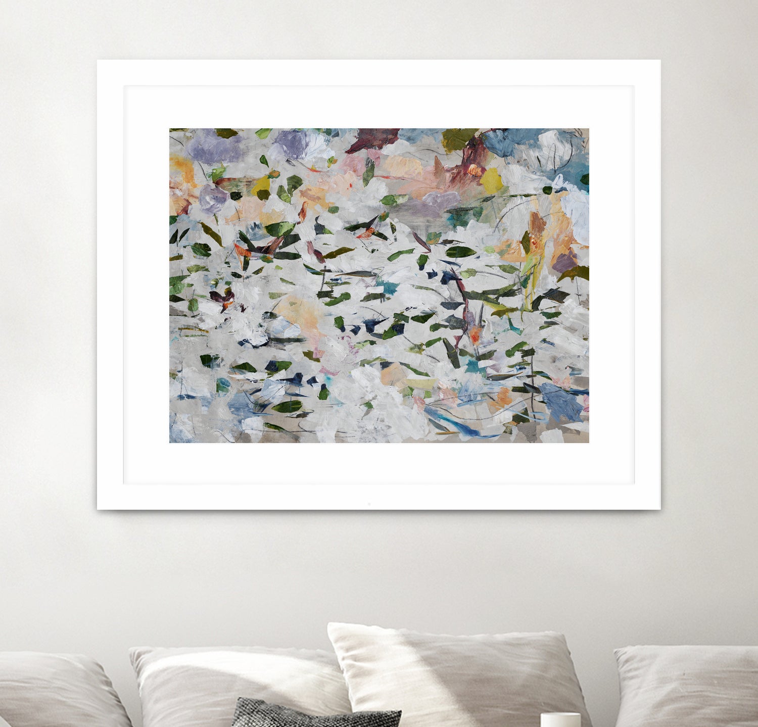 Blooming For Summer by Daleno Art on GIANT ART - abstract