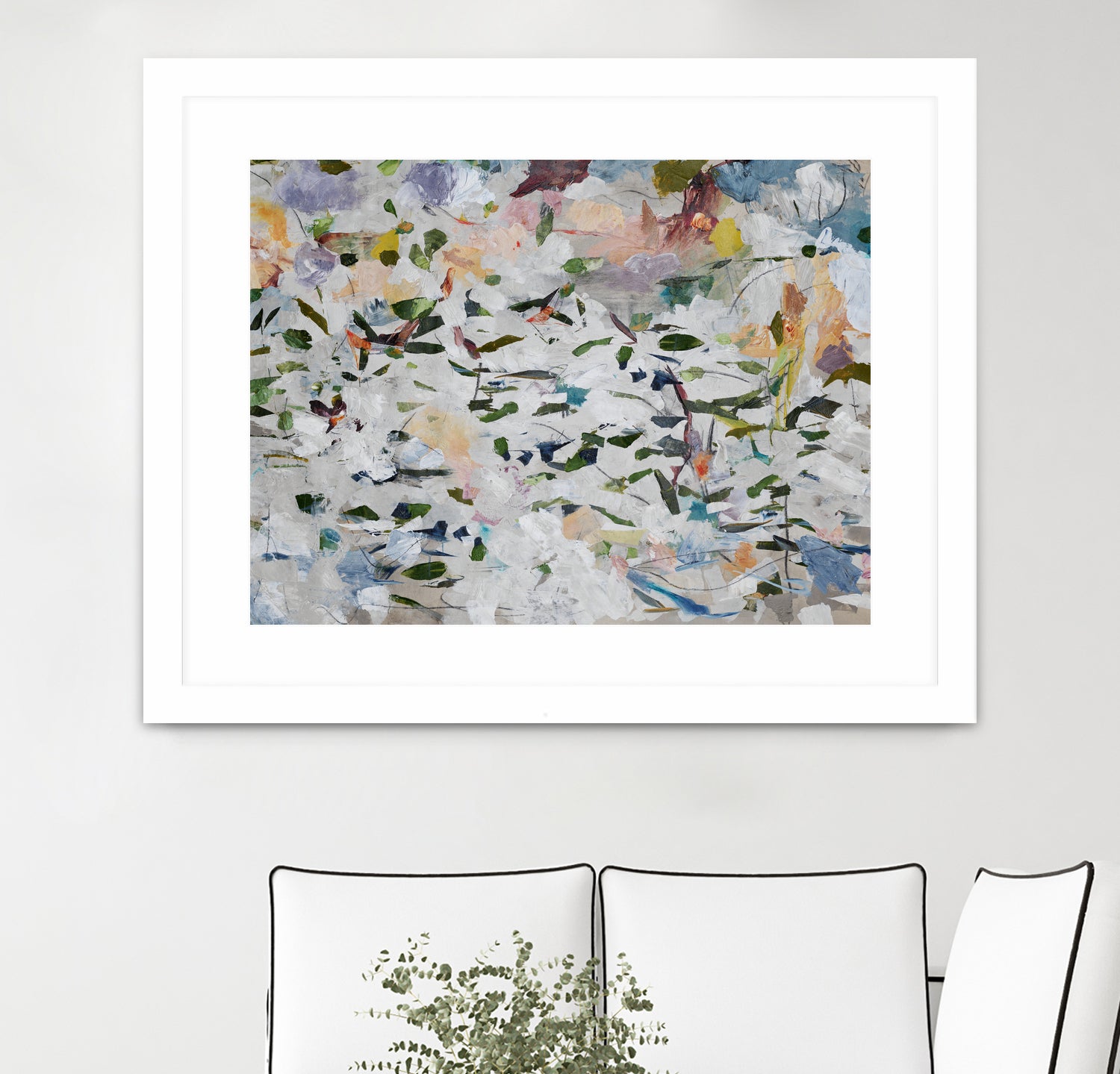 Blooming For Summer by Daleno Art on GIANT ART - abstract