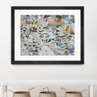 Blooming For Summer by Daleno Art on GIANT ART - abstract