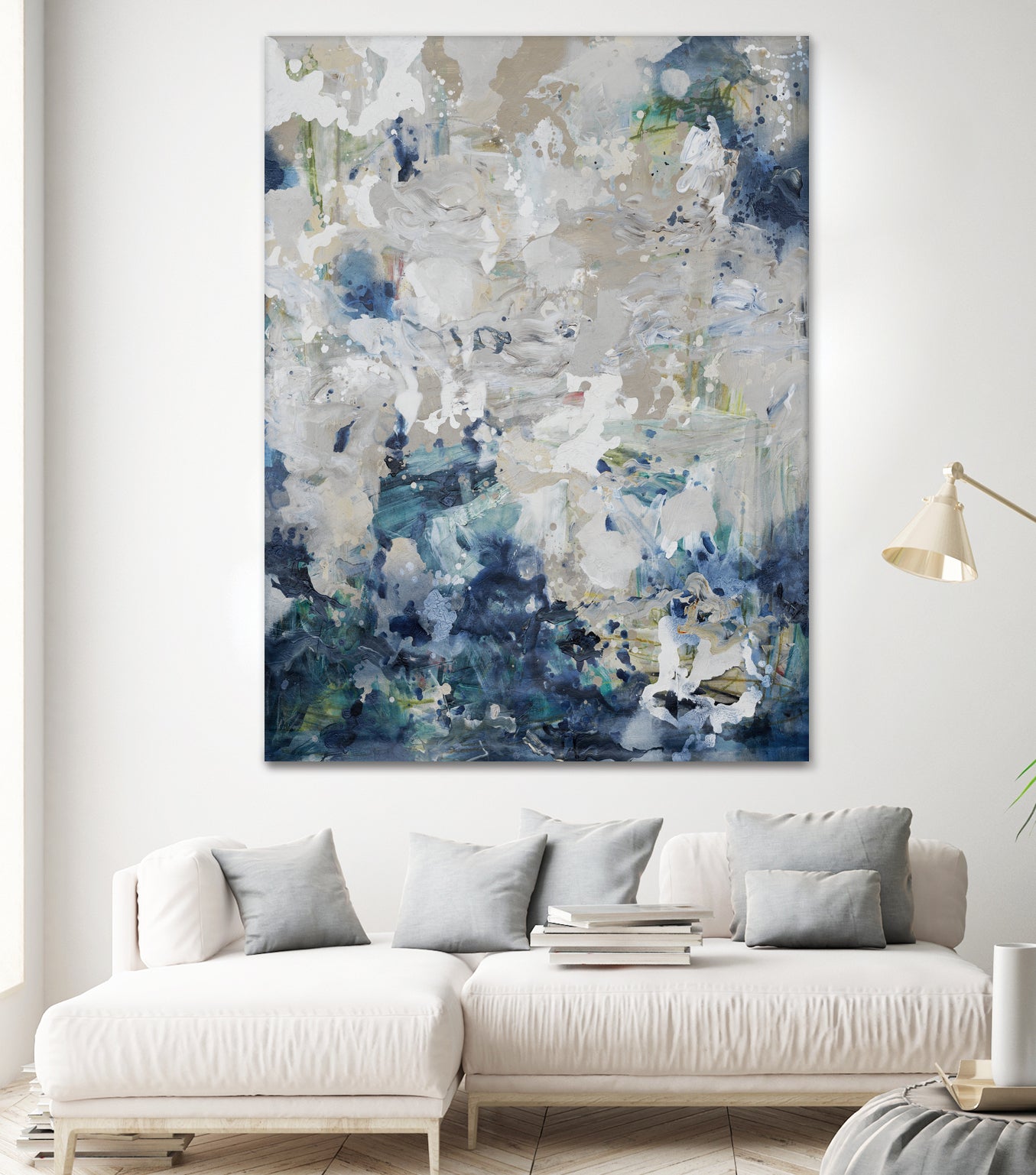 Luxe Lounge by Daleno Art on GIANT ART - abstract