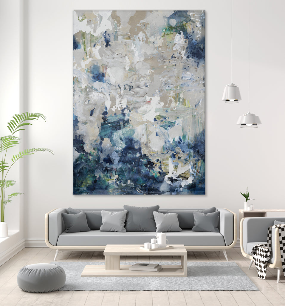 Luxe Lounge by Daleno Art on GIANT ART - abstract