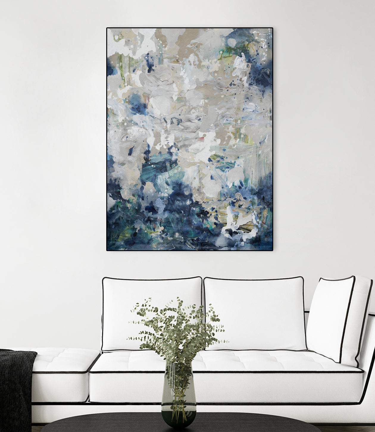 Luxe Lounge by Daleno Art on GIANT ART - abstract