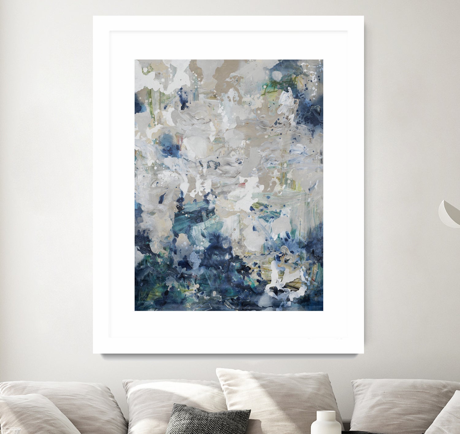 Luxe Lounge by Daleno Art on GIANT ART - abstract