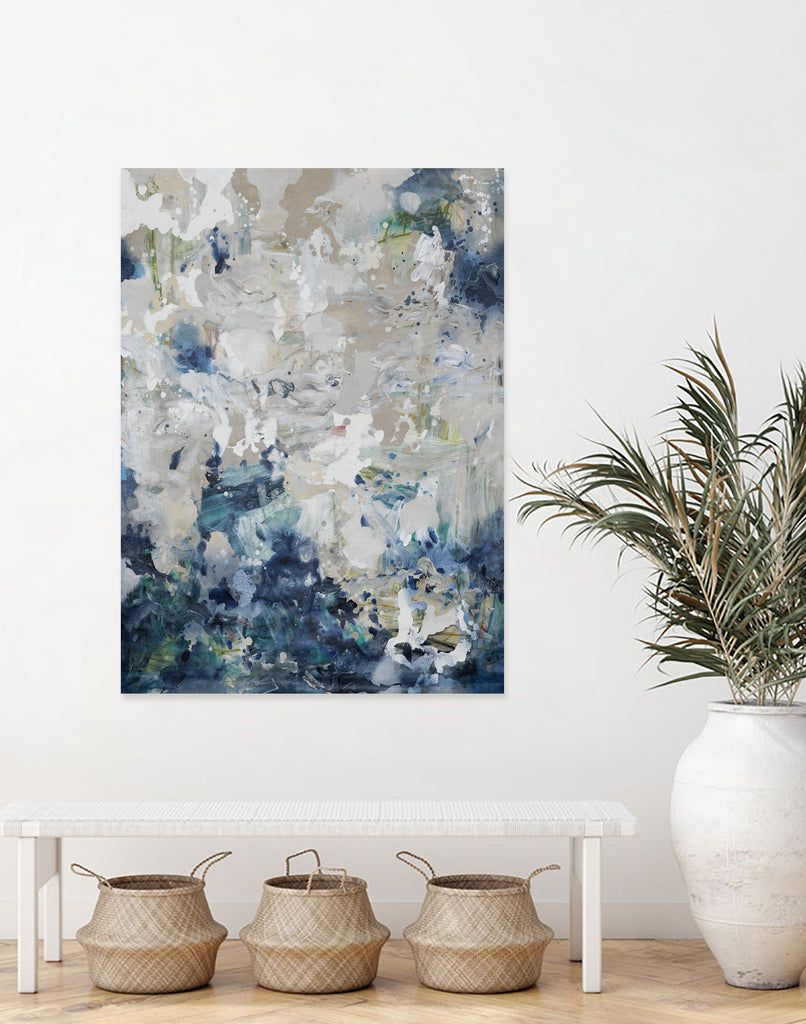 Luxe Lounge by Daleno Art on GIANT ART - abstract