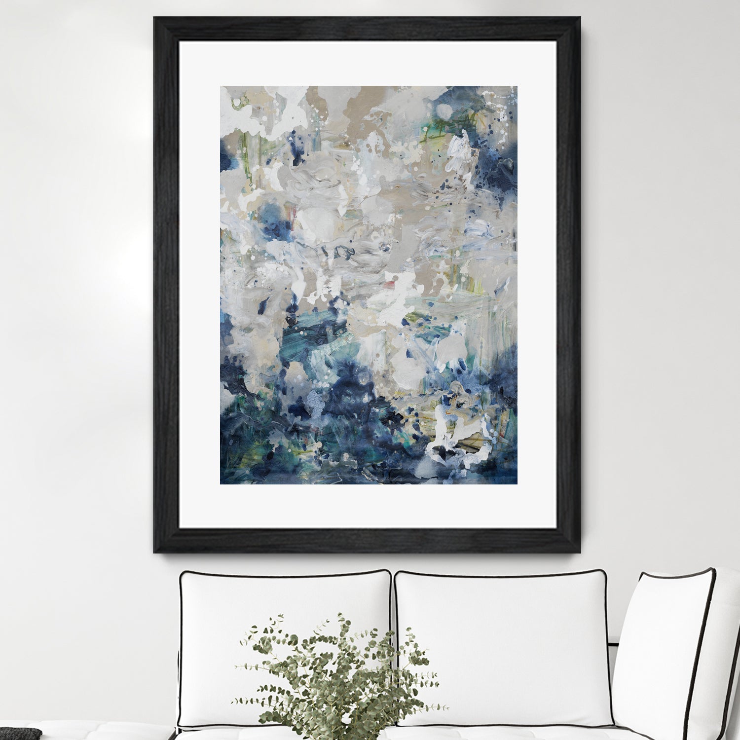 Luxe Lounge by Daleno Art on GIANT ART - abstract