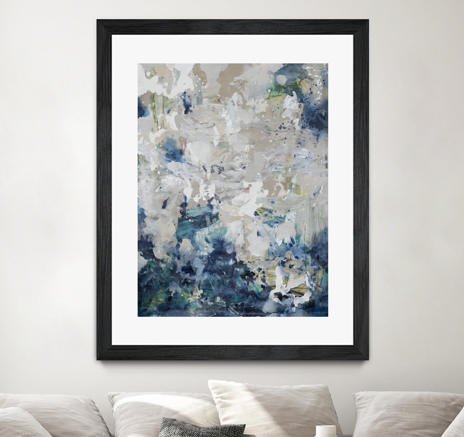 Luxe Lounge by Daleno Art on GIANT ART - abstract