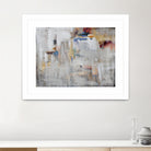 Speeding Thru Town by Daleno Art on GIANT ART - abstract