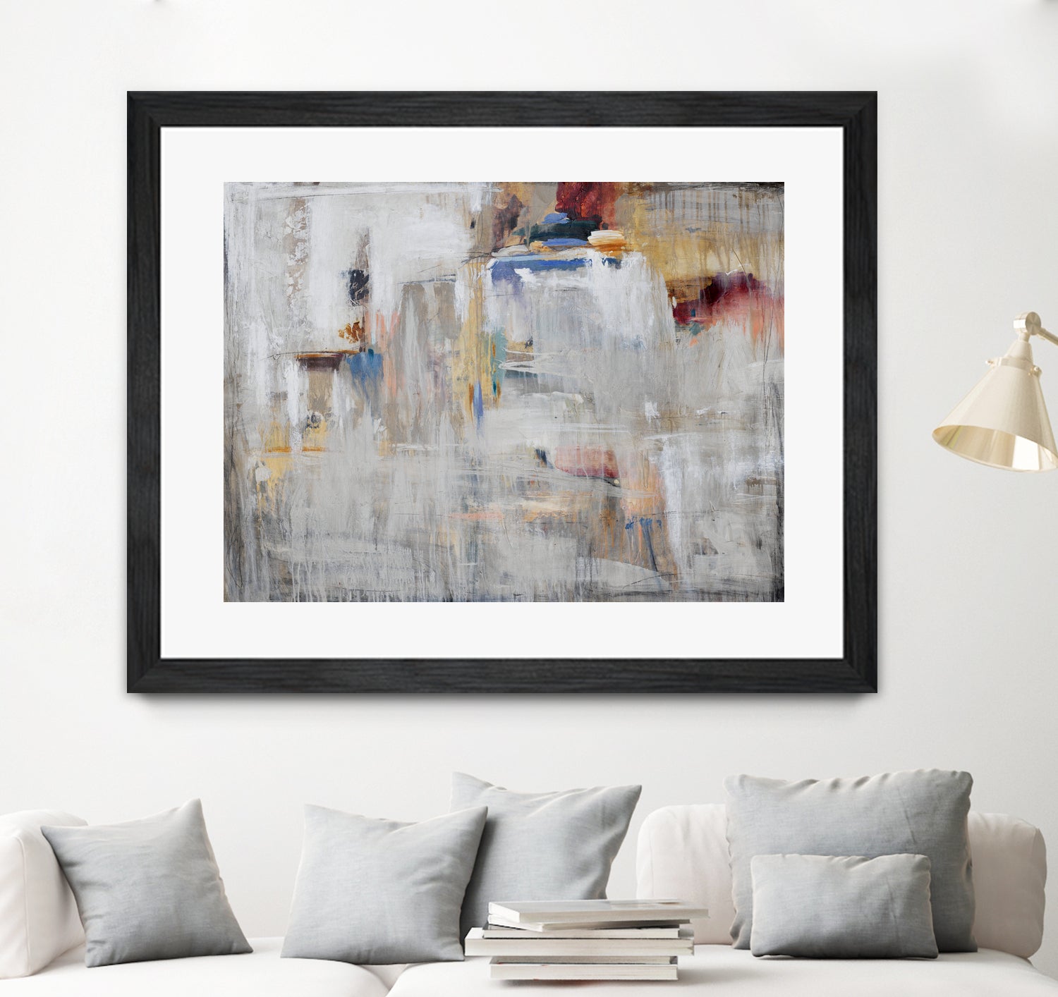 Speeding Thru Town by Daleno Art on GIANT ART - abstract