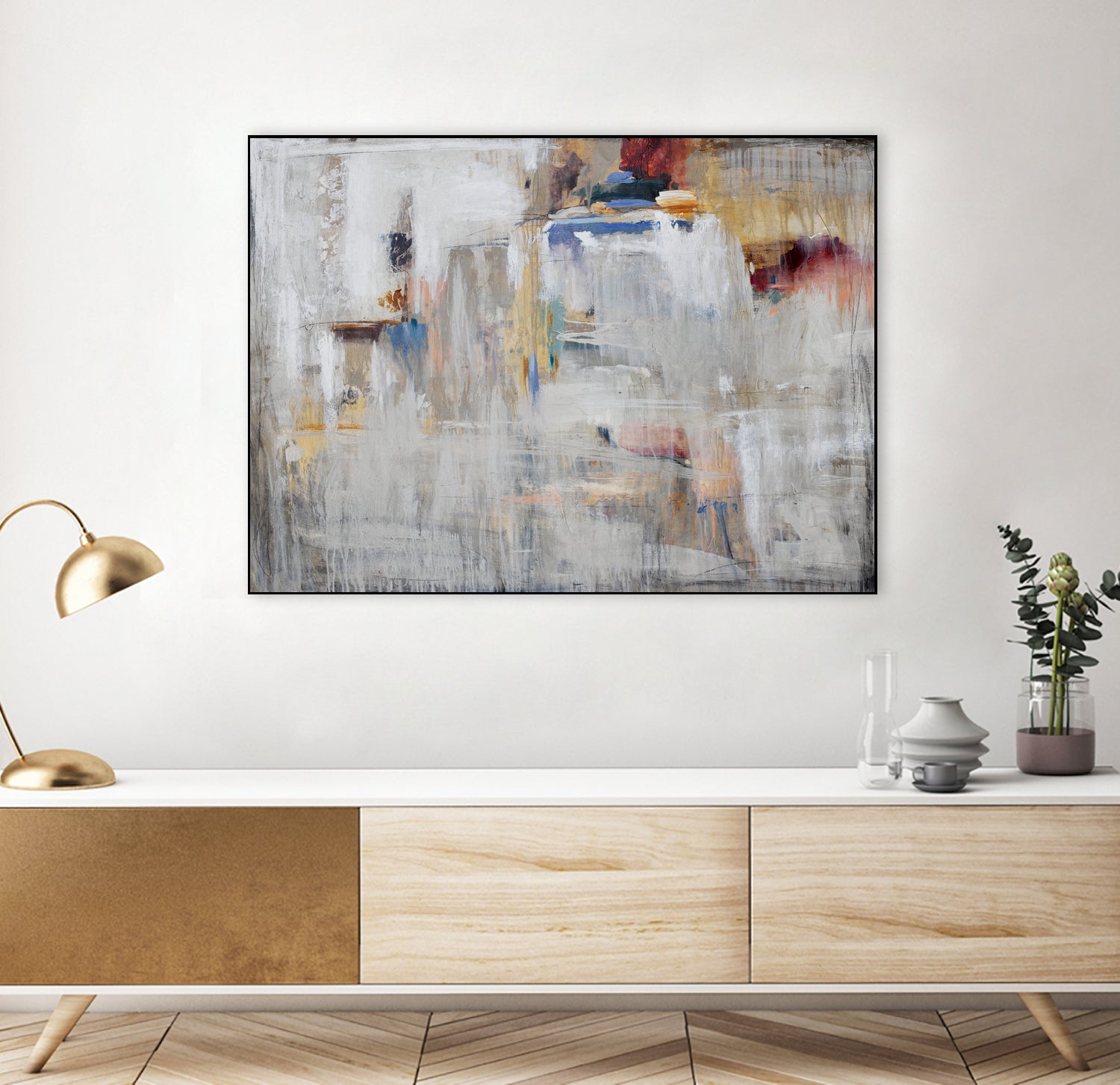 Speeding Thru Town by Daleno Art on GIANT ART - abstract