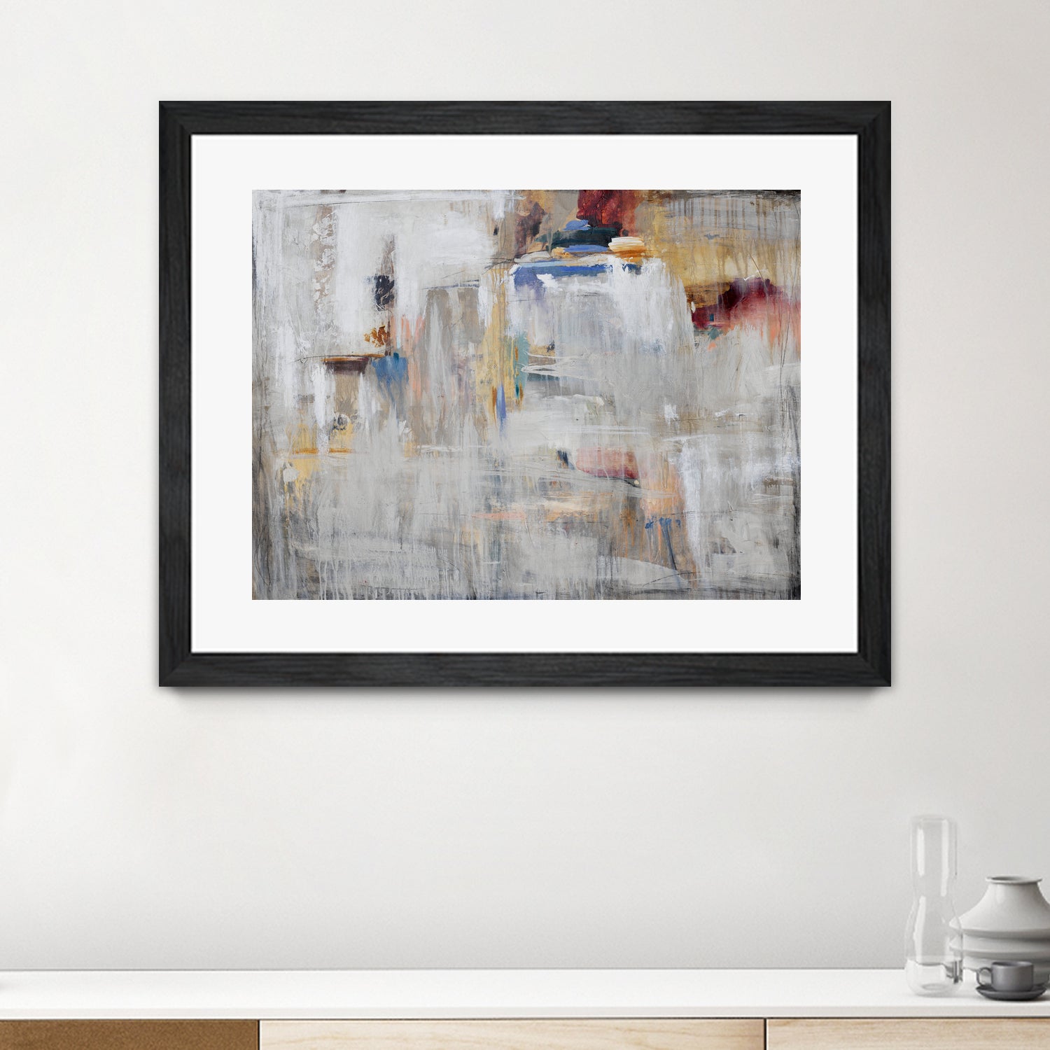 Speeding Thru Town by Daleno Art on GIANT ART - abstract