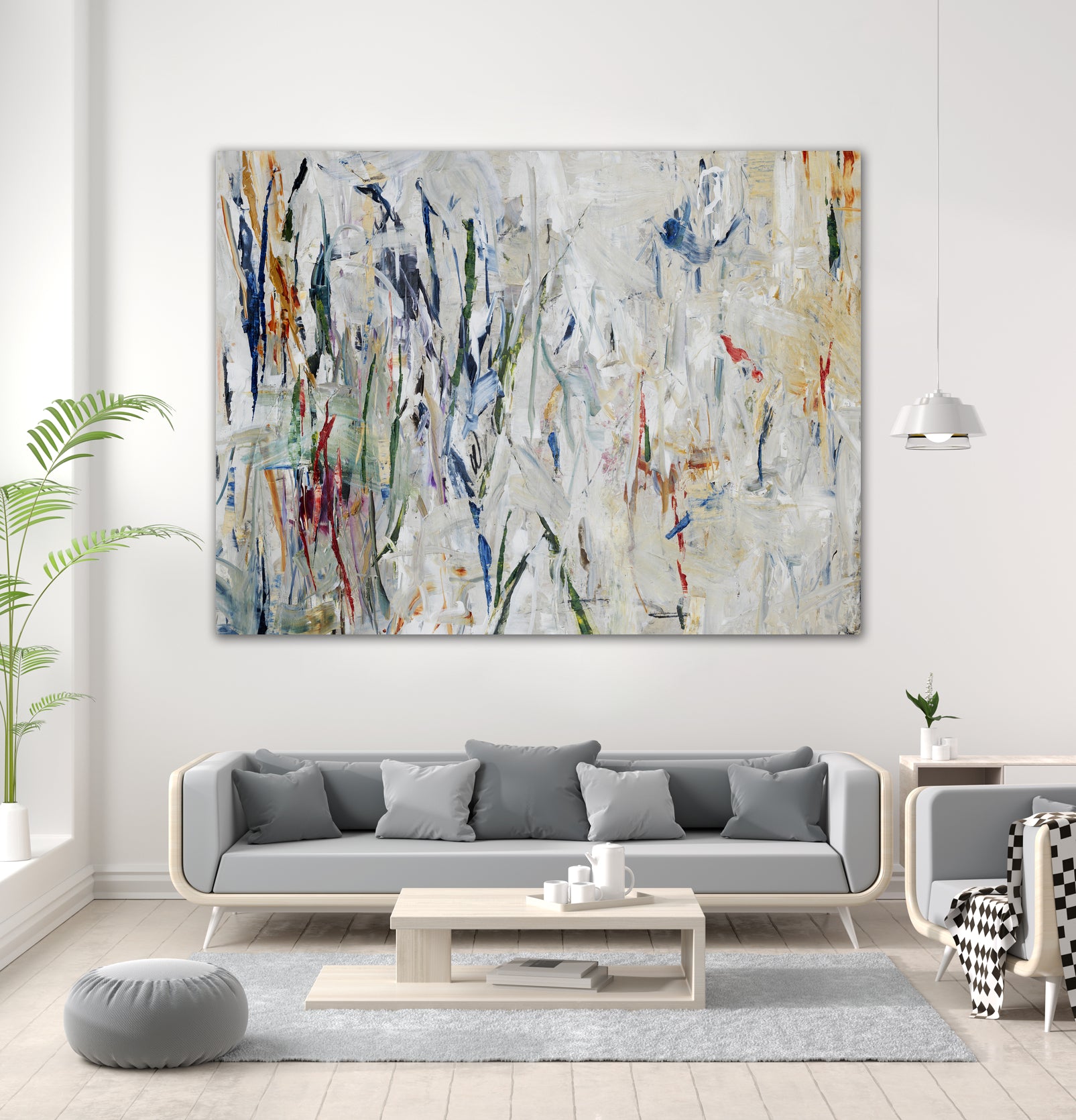 Whisking Willows by Daleno Art on GIANT ART - abstract