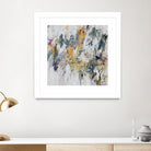 Bright Spring Ahead II by Daleno Art on GIANT ART - yellow abstract