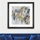 Bright Spring Ahead II by Daleno Art on GIANT ART - yellow abstract