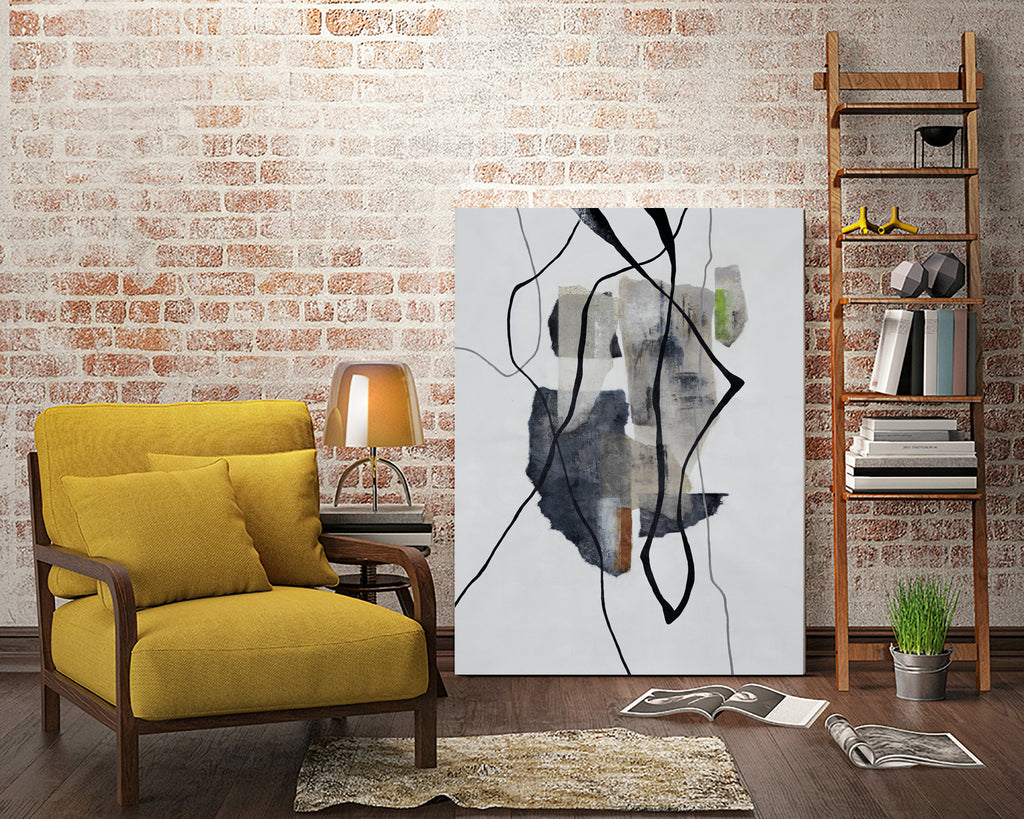 New Orchestra I by Daleno Art on GIANT ART - abstract