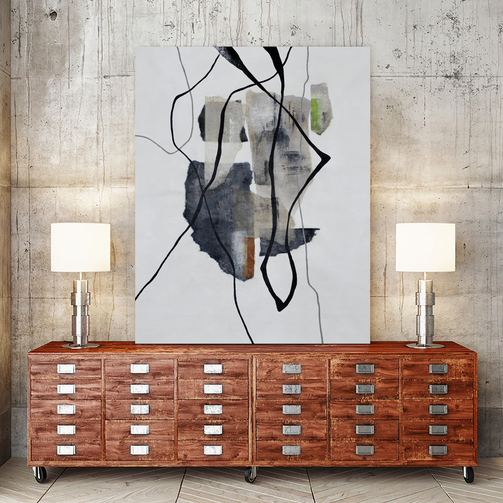 New Orchestra I by Daleno Art on GIANT ART - abstract