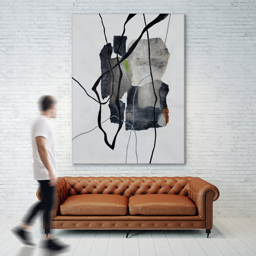 New Orchestra II by Daleno Art on GIANT ART - abstract