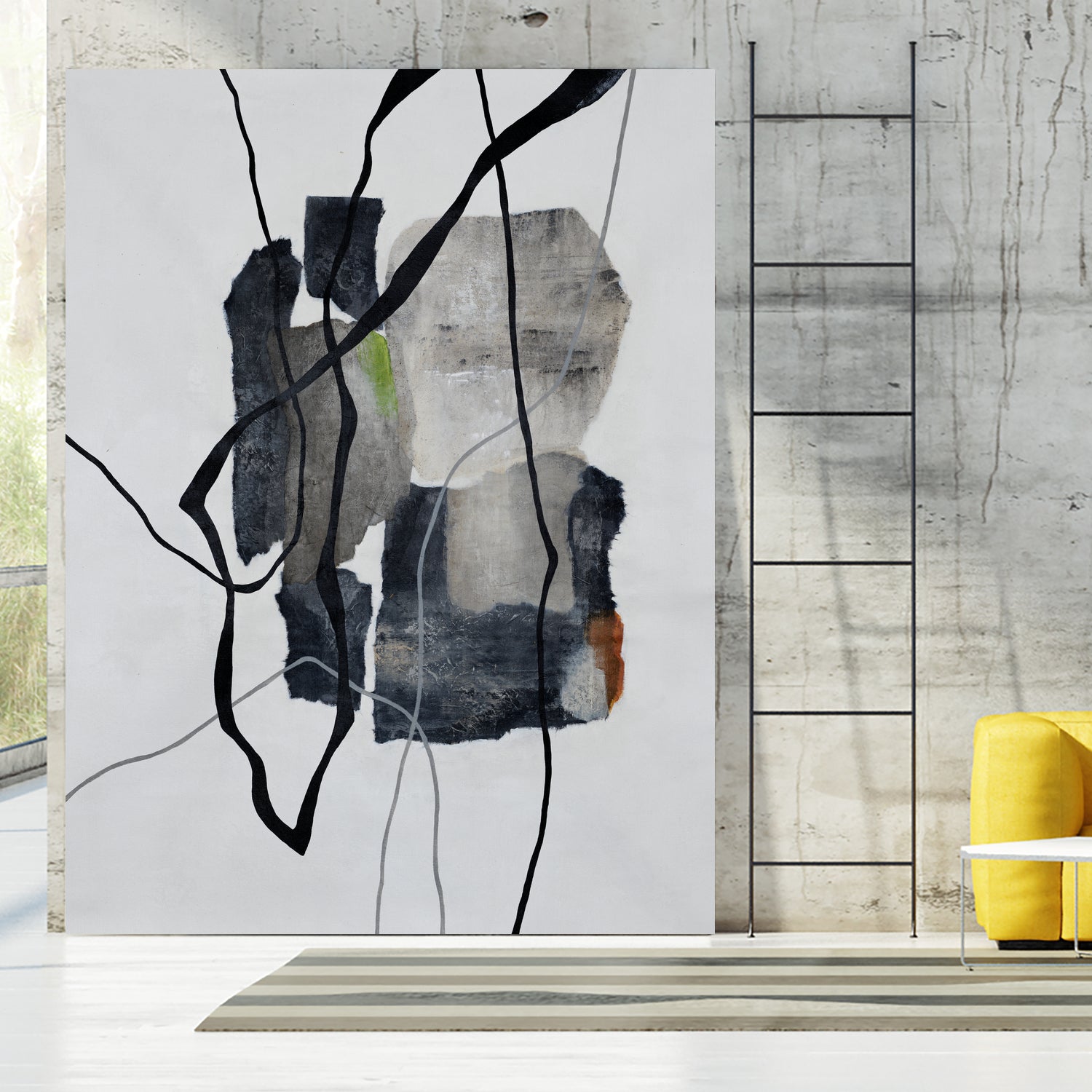 New Orchestra II by Daleno Art on GIANT ART - abstract