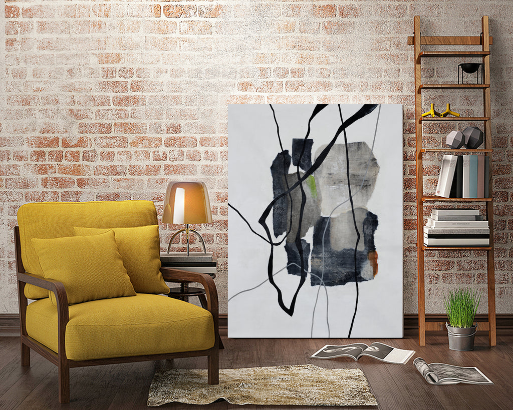New Orchestra II by Daleno Art on GIANT ART - abstract