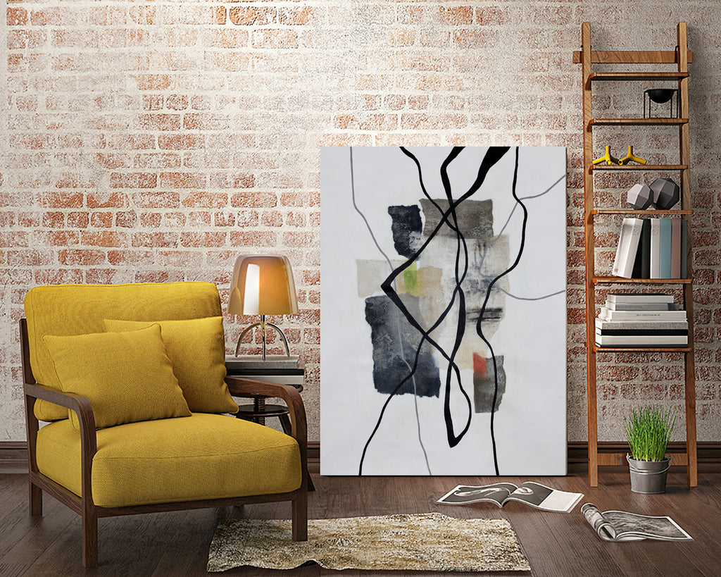 New Orchestra III by Daleno Art on GIANT ART - abstract