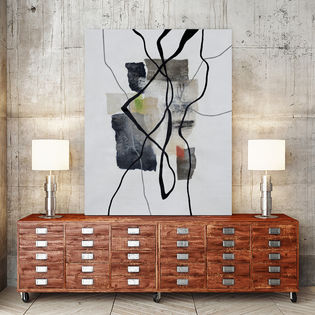 New Orchestra III by Daleno Art on GIANT ART - abstract