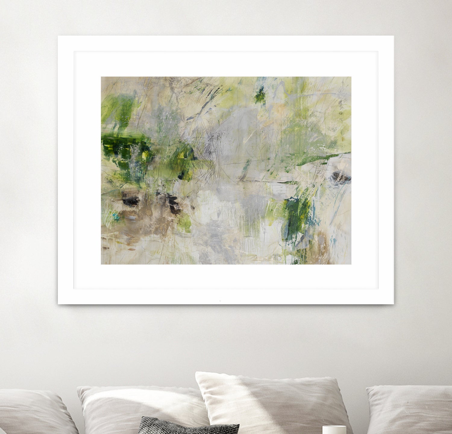 Modern Meadows by Daleno Art on GIANT ART - abstract