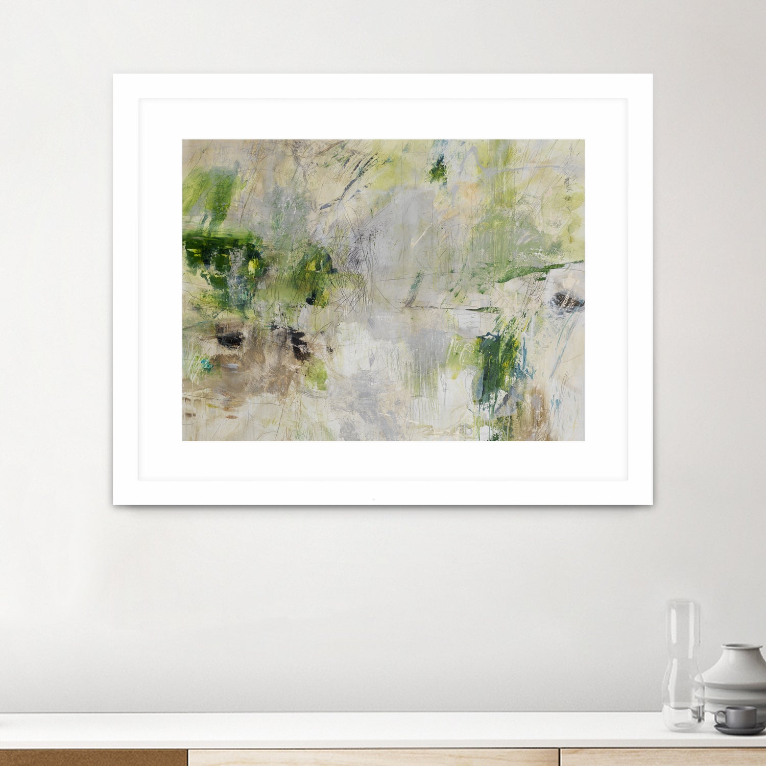 Modern Meadows by Daleno Art on GIANT ART - abstract