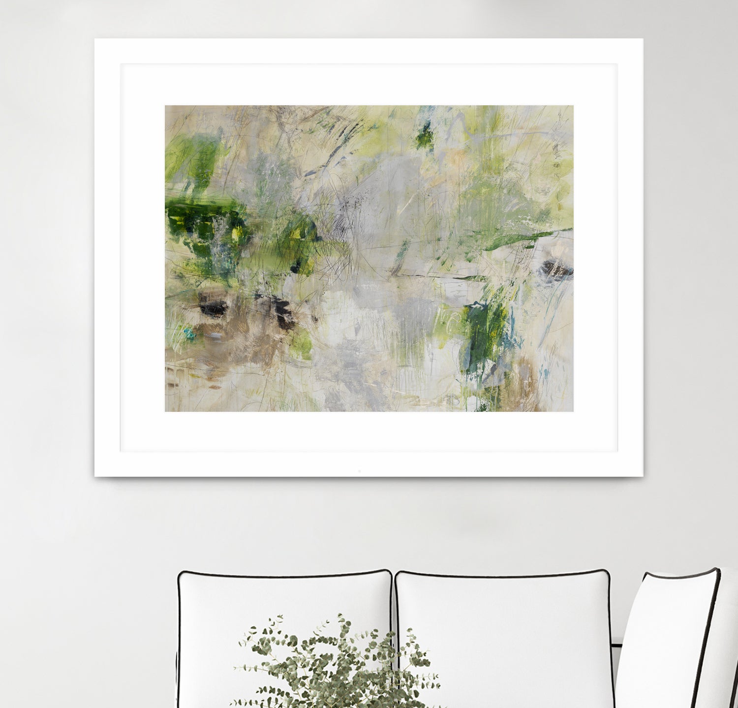 Modern Meadows by Daleno Art on GIANT ART - abstract