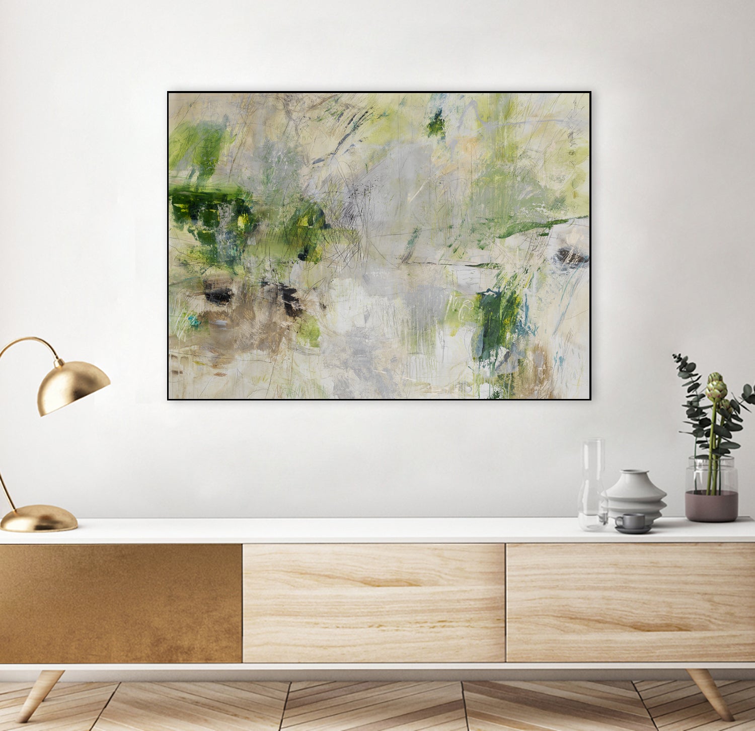 Modern Meadows by Daleno Art on GIANT ART - abstract