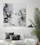 Dont Lose Track by Daleno Art on GIANT ART - balck abstract