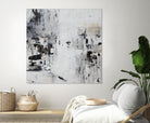 Dont Lose Track by Daleno Art on GIANT ART - balck abstract