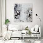 Dont Lose Track by Daleno Art on GIANT ART - balck abstract