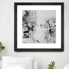 Dont Lose Track by Daleno Art on GIANT ART - balck abstract