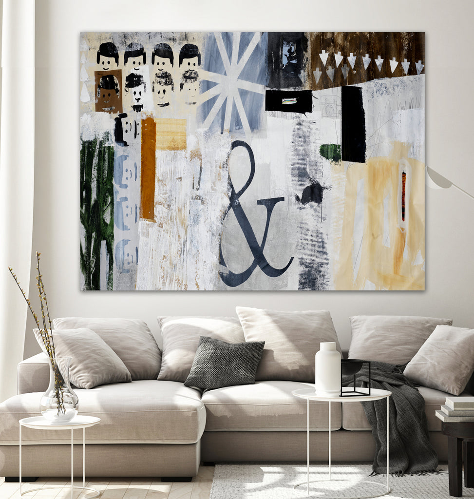 Fun and Games by Daleno Art on GIANT ART - abstract